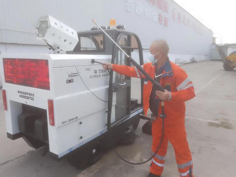阿勒泰龙马快速清扫车