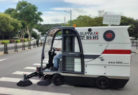 阿勒泰龙里电动清扫车